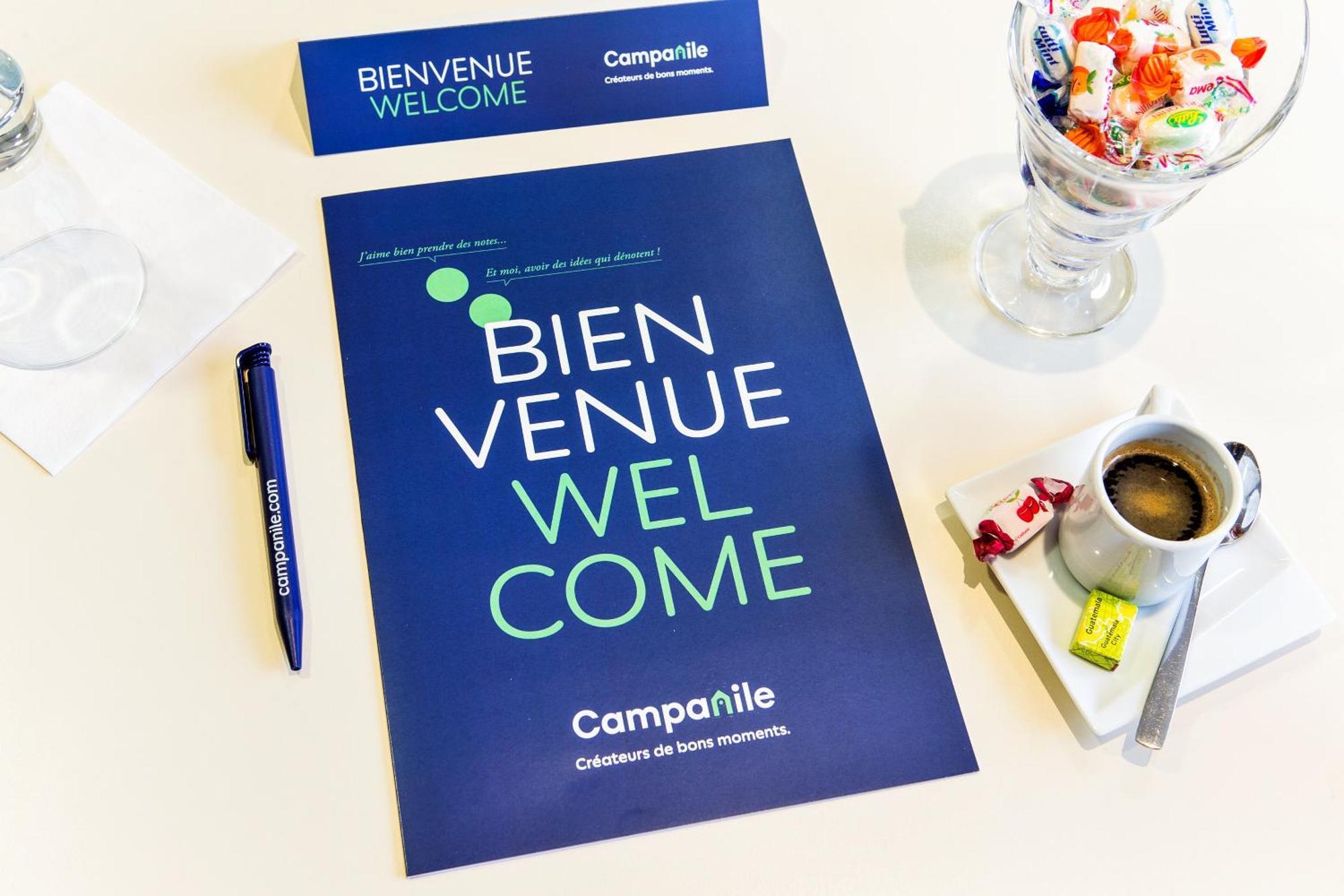 Campanile Mulhouse - Illzach Ile Napoleon Hotel Kültér fotó